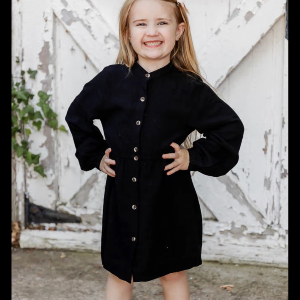 NWT Pink Lily Button Down Dress